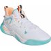 Buty Harden StepBack 3 Adidas - białe