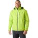 Kurtka męska Crew Hooded Midlayer Jacket 2.0 Helly Hansen - luminous green