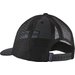 Czapka z daszkiem P-6 Logo LoPro Trucker Hat Patagonia - black