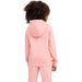 Bluza dziewczęca 4FJSS23TSWSF216 4F - pudrowy koral