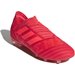 Buty piłkarskie korki Nemeziz 17+ 360 Agility FG Junior Adidas - czerwone