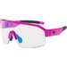 Okulary przeciwsłoneczne fotochromowe Thor C GOG Eyewear - matowy neonowy różowy