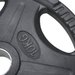 Obciążenie olimpijskie żeliwne ogumowane 10kg 50mm Allright