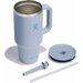 Kubek termiczny ze słomką All Around Travel Tumbler 946ml Hydro Flask - surf