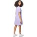 Sukienka damska OTHWSS24TDREF114 Outhorn - jasny fiolet