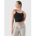 Top damski TSLEF127 4F - głęboka czerń