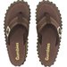 Klapki, japonki Inslander Flip-Flops Gumbies - brown