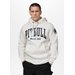 Bluza męska Norton Hooded Pitbull West Coast - burgundy