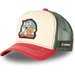 Czapka z daszkiem Tom&Jerry Classic Capslab - beżowy/zielony/czerwony