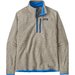 Bluza polarowa męska Better Sweater 1/4 Zip Fleece Patagonia - Oar Tan w/Vessel Blue