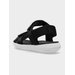 Sandały 4FJSS23FSANF024 Jr 4F - czarne