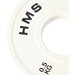 Talerze olimpijskie CBRS Set 10szt. 0,5-2,5kg HMS