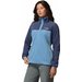 Bluza polarowa damska Benton Springs 1/2 Snap Pull Over II Columbia - rainy day, noct
