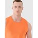 Bezrękawnik męski TFSLM460 4F - pomarańcz
