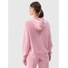 Bluza damska TSWSF1763 4F - jasny róż