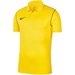 Koszulka męska polo Dry Park 20 Nike - żółta