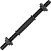 Gryf krótki prosty 40cm Gymtek - 40cm czarny