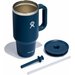 Kubek termiczny ze słomką All Around Travel Tumbler 946ml Hydro Flask - indigo