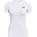 Koszulka damska HeatGear Authentics Compression Under Armour - white
