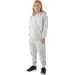 Bluza chłopięca TSWSM1860 4F - szary melanż