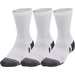 Skarpety Performance Cotton Mid 3 pary Under Armour - White/Pitch Gray