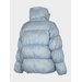 Kurtka puchowa damska OTHAW22TDJAF013 Outhorn - jasna niebieska