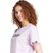Koszulka damska Holiday Graphic Tee Adidas - Ice Lavender