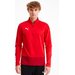 Bluza męska teamGOAL 23 Training 1/4 Zip Top Puma - czerwona