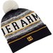 Czapka Halftime Pom Beanie Under Armour - Summit White/Golden Yellow