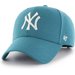 Czapka z daszkiem MLB New York Yankees '47 MVP Snapback 47 Brand - dark teal