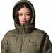 Płaszcz puchowy damski Pike Lake III Long Columbia - stone green
