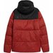 Kurtka puchowa męska 4FAW23TDJAM243 4F - ciemna czerwień