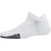 Skarpety Breathe No Show Tab 3 pary Under Armour - White/Halo Gray