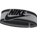 Opaska na głowę Elastic Hrandband Nike - czarna/szara