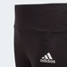 Legginsy juniorskie 3-Stripes Tight Adidas - czarny