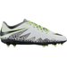 Buty piłkarskie korki Hypervenom Phelon II FG Nike - srebrne