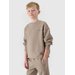 Bluza chłopięca TSWSM1713 4F - beż