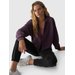 Bluza damska TSWSF1341 4F - ciemny fiolet