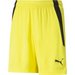 Spodenki młodzieżowe teamLIGA Shorts Puma - jasne żółte