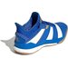 Buty do piłki ręcznej Stabil X Adidas - niebieskie