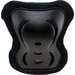 Zestaw ochraniaczy Guardiano 3szt. Coolslide - black/briliant blue