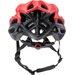 Kask rowerowy Stormline Radvik - czerwony/pomarańczowy