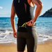 Bezrękawnik unisex Swim-Run Top Zone3