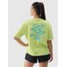 Koszulka damska TTSHF1967 4F - soczysta zieleń