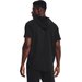 Koszulka męska Rival Terry Short Sleeve Hoodie Under Armour - czarna