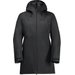 Płaszcz puchowy damski Heidelstein Jack Wolfskin - czarny
