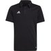 Koszulka juniorska polo Entrada 22 Adidas - czarna