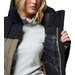 Płaszcz puchowy damski Mountain Croo III Mid Down Columbia - Stone Green, Black