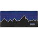 Opaska na głowę Powder Town Headband Patagonia - classic fitz roy: p6 blue Opaska na głowę Powder Town Headband Patagonia - classic fitz roy: p6 blue