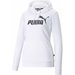 Bluza damska Essentials Logo Hoodie Puma - biała